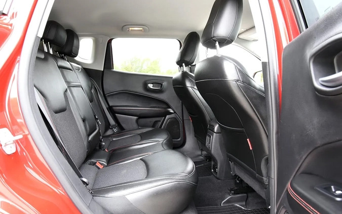 Jeep Compass cena 89900 przebieg: 87433, rok produkcji 2019 z Jawor małe 326